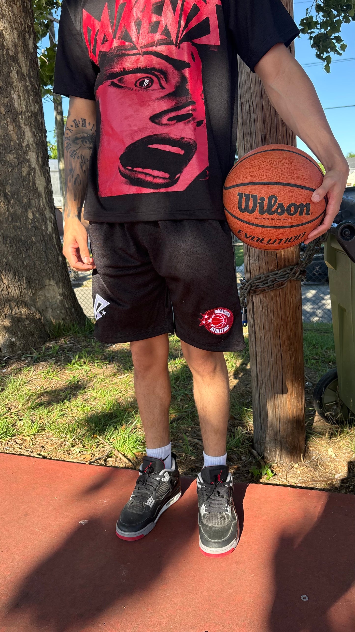 Backends Athletic Shorts