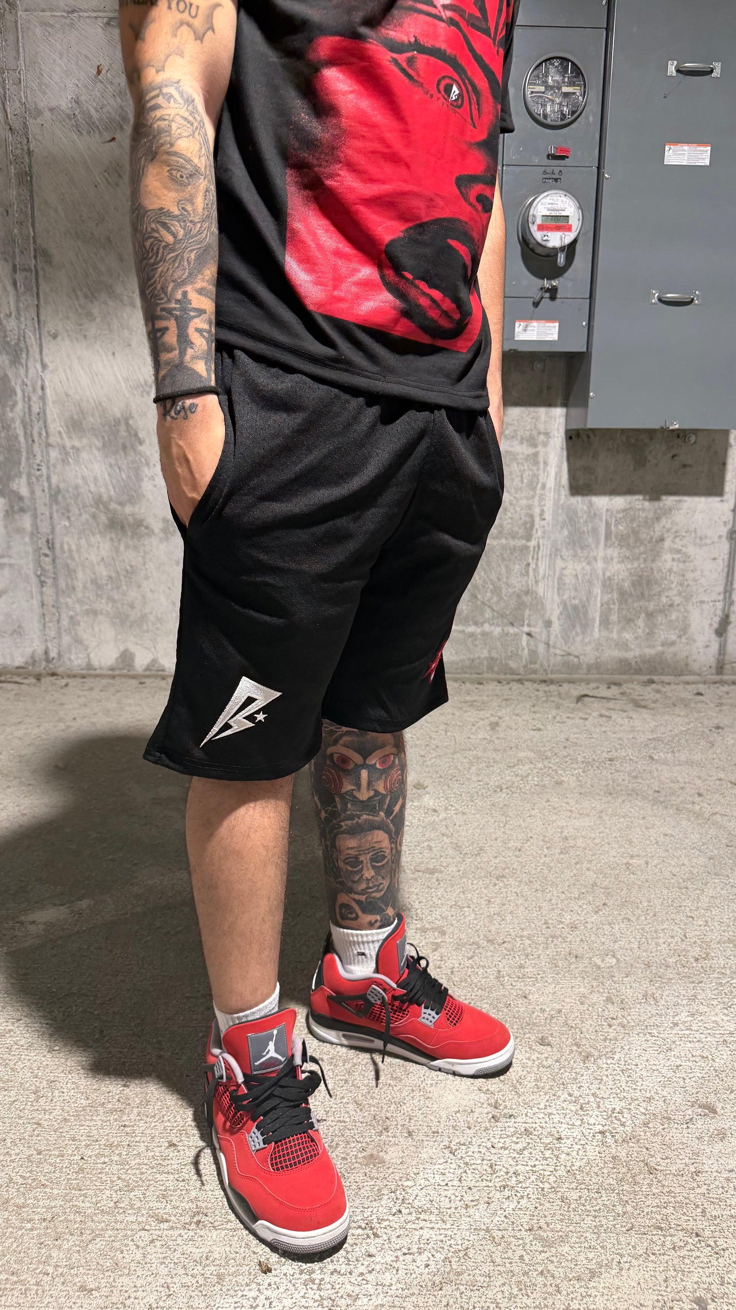 Backends Athletic Shorts