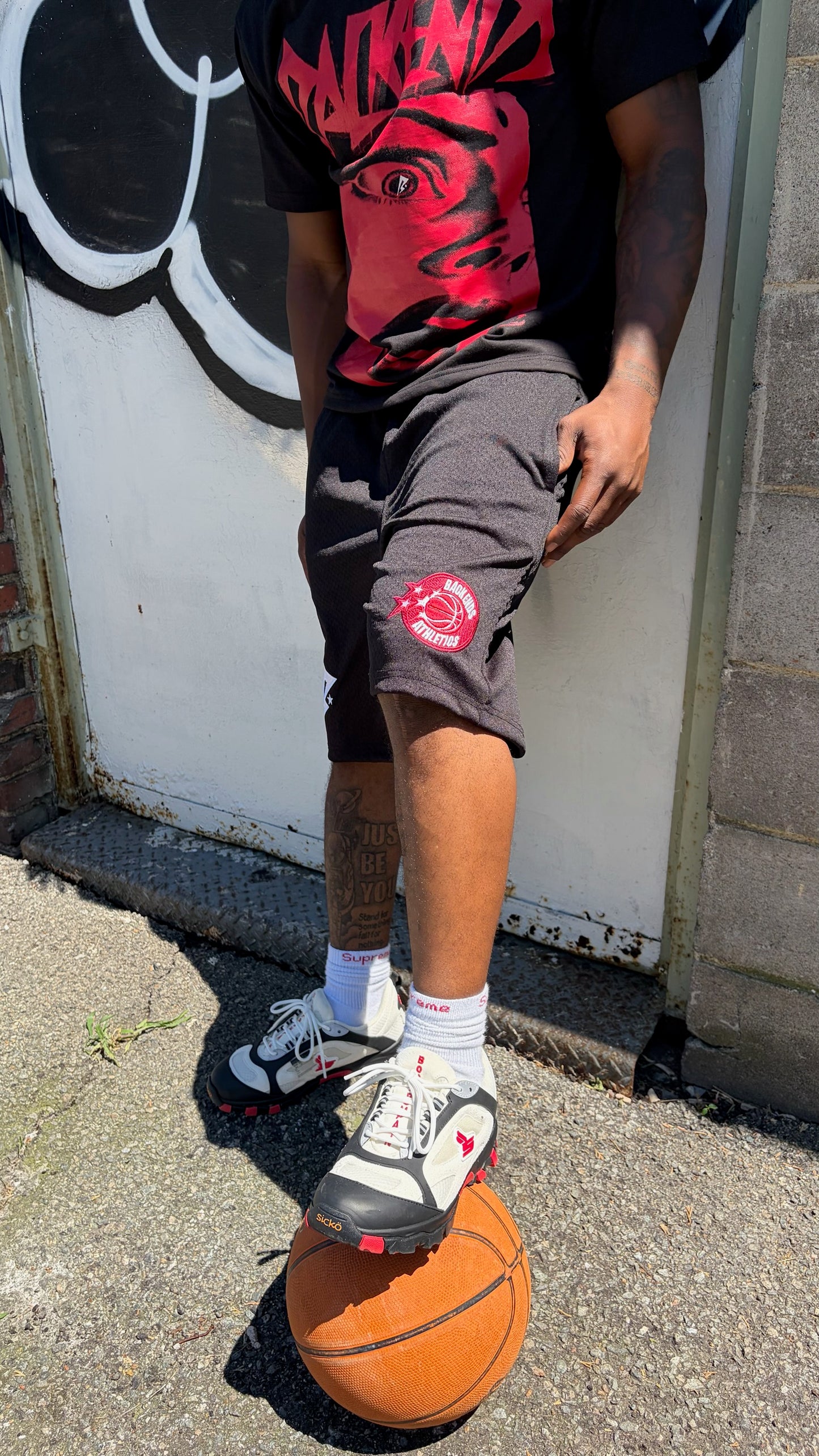 Backends Athletic Shorts