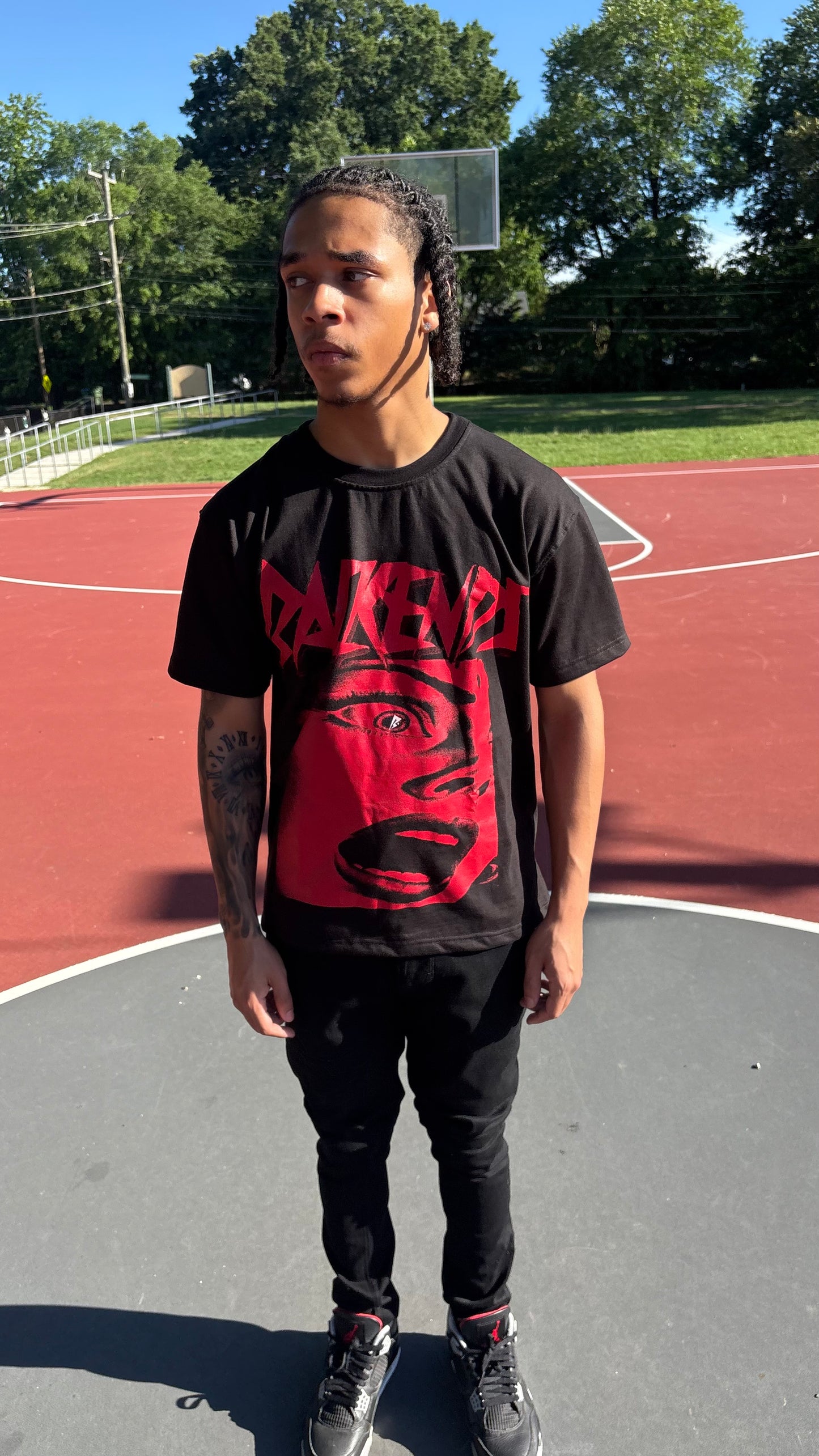 Backends “Shocked” Tee